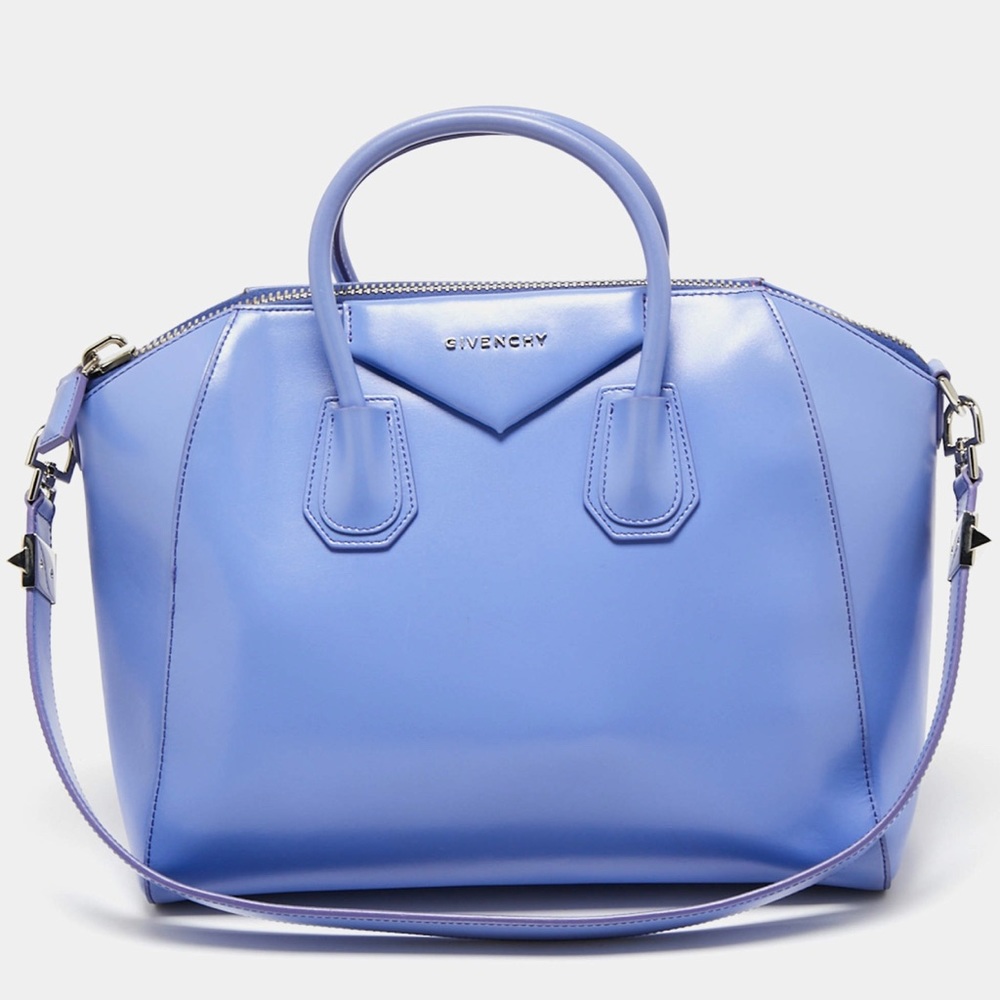 Givenchy Antigona Medium blue / lilac